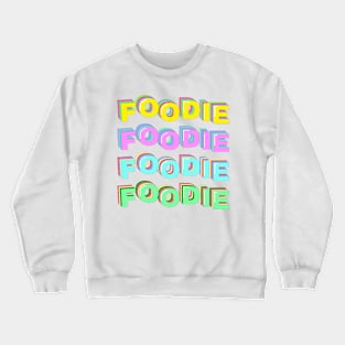 Cute Foodies Crewneck Sweatshirt